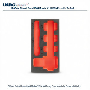Espuma Natural Bicolor USAG Modulo 519 M 688, Espuma Vacía para Mayor Visibilidad - Product Image 2