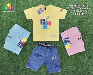 คอลเลคชั่นใหม่ฤดูร้อน2024เสื้อแขนกุด Baba เสื้อซาตินแขนครึ่งท่อนนุ่มสบายสำหรับงานปาร์ตี้ Tutu - Product Image 3