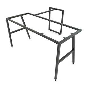 Gaming <b>Computer</b> <b>Desk</b> with Integrated Iron Frame Shelf & Drawer Easy Assembly CD68014 - Product Image 4