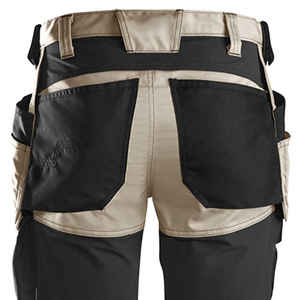 Pantalon de Travail de Sécurité Cargo Extensible Personnalisé Fabriqué au Pakistan OEM Vêtement FRC Haute Visibilité Ignifuge - Product Image 3