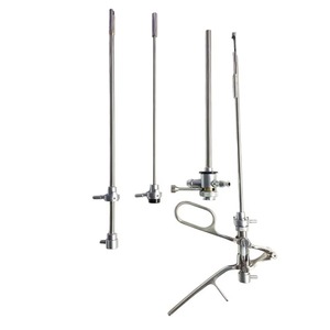 Potente Juego de Instrumentos Quirúrgicos de Acero Inoxidable de Grado Alemán para Ortopedia, Ginecología, Histeroscopia y Urología (Conjunto de Perforadores de Cálculos) - Product Image 2