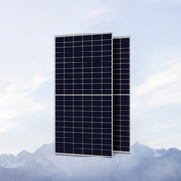 Panneau solaire monocristallin 600W à demi-cellules, efficacité 23,32%, cellules 182x91mm pour centrales solaires et systèmes domestiques – Économisez