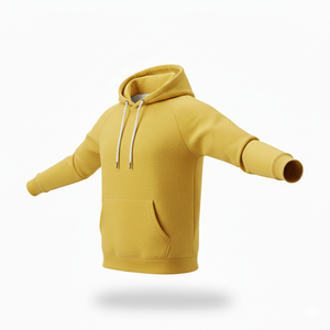 Sweat à capuche en molleton de coton chaud, style streetwear, sweat à capuche en molleton de coton, tissu doux, sweat à capuche en molleton de coton décontracté, respirant et chaud - Product Image 5