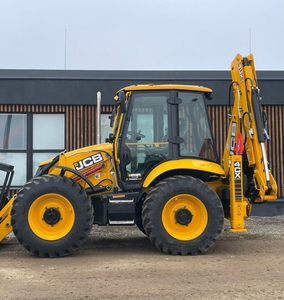 Cargador usado JCB 3CX 4CX, retroexcavadora usada, cargador 4*4, cargador usado JCB 3CX 4CX a la venta - Product Image 5