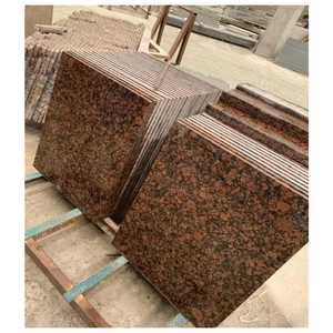 Buen <span class=keywords><strong>precio</strong></span> barato Azulejos de granito rojo Carmen, bloques de granito rojo rubí, Granito de dragón rojo real Granito marrón oscuro Báltico - Product Image 4