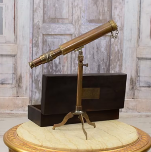 Telescopio de Latón Hecho a Mano de Primera Calidad, el Mejor Artículo para Regalo - Product Image 1