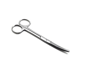 Ciseaux utérins Sims Sharp Blunt Curved 20cm Instruments chirurgicaux allemand de haute qualité certifié CE Mahersi - Product Image 1