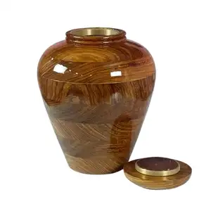 Large Wooden <b>Urn</b> for Human Ashes for <b>Pets</b> Personalized Adult for Burial for Ashes <b>Urn</b> - Product Image 1