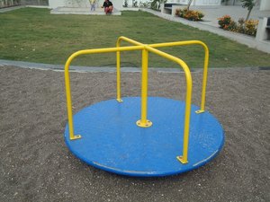 เก้าอี้สไลด์ประเภทม้าหมุนสำหรับเด็ก-อุปกรณ์การเล่นที่สนุกสำหรับเด็ก - Product Image 6