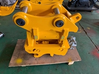 Attache rapide hydraulique pour excavatrice de 1 à 9 tonnes, Sany Sy35u, attache rapide manuelle, vente en gros d'accessoires pour machines de construction