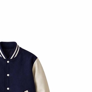 Chaqueta de Béisbol con Logotipo Personalizado de Alta Calidad, Diseño Universitario Profesional, Resistente al Viento, Transpirable, con Detalles en Cuero - Product Image 4