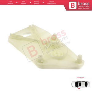 BWR5228กระจกหน้าต่างไฟฟ้ามอเตอร์ล้อบ้านด้านหน้าซ้ายประตูสำหรับโปโล Vento MK5 6R 6C 61 2009-2022 4/5ประตูบานอะไหล่รถยนต์ - Product Image 5