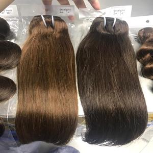 Proveedor de cabello Virgen al por mayor, extensión de cabello humano sin procesar de grado 12a, mechones de cabello natural del sur de la India alineados con cutícula 100% - Product Image 1