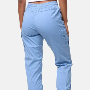 Pantalones Deportivos de Felpa de Algodón de Primera Calidad para Mujer, Temporada de Invierno, Pantalones de Yoga para Hacer Ejercicio, Decoración con Logotipo de Encaje, Pantalones Ajustados - Product Image 4