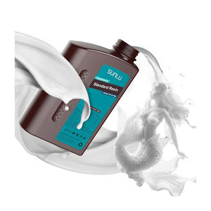 Resina de Precisión Dental Color Beige Lavable con Agua para Impresión 3D, Resina UV 4K 8K 12K 14K 16K para Modelado, CE - Product Image 2