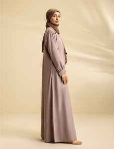 Abayas Muslim Arabic Modest Dress <b>Prayer</b> <b>Clothes</b> For Women Abaya Dubai Turkey Islam Kaftan Robe Dresses For Women Wears - Product Image 4