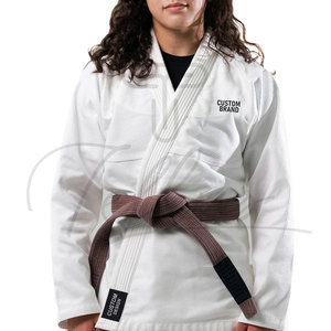 Uniforme de Jiu Jitsu de Alta Calidad Personalizado, 100% Algodón, 240g, Transpirable, de Secado Rápido, Kimono BJJ, Trajes de Artes Marciales para Hombre - Product Image 3