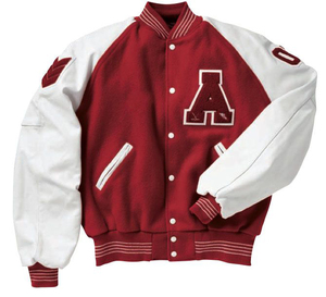 Vestes universitaires épaisses personnalisées pour femmes avec col montant, imperméables et coupe-vent, respirantes, longueur standard, avec logo personnalisé - Product Image 6