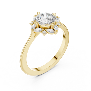 18K Gold Twist Band <b>Fashion</b> <b>Ring</b> <b>for</b> <b>Women</b> - Product Image 3