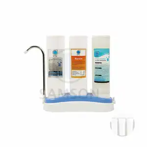 Produk berkualitas kartrid filter 3 tahap menampilkan penggantian pengolahan air untuk mengisi pembersih instrumen gigi