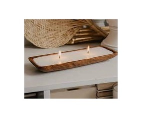 Nuevo juego de cuencos de madera de la mejor calidad superior para Uso General Juego de cuencos de calidad superior hecho de madera de mango del mayorista indio - Product Image 2