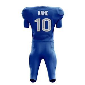 Uniformes de football américain les plus vendus uniformes de football américain de style dernier cri séchage rapide sublimation personnalisée - Product Image 3