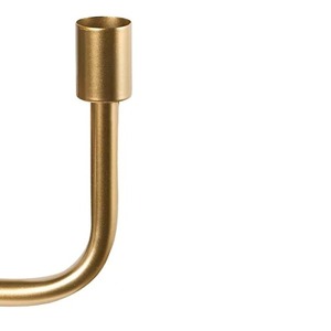 Luxury Gold Metal Candle Holder - Product Image 3