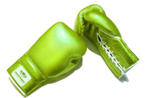 Guantes de boxeo de cuero PU profesionales personalizados empuñaduras de mano impermeables al aire libre artes marciales MMA entrenamiento venta superior mano - Product Image 2