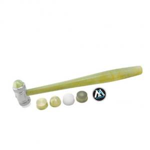 Latón Martillo mango de acero joyería y metal formando aplicaciones de relojería reparaciones y más. - Product Image 5