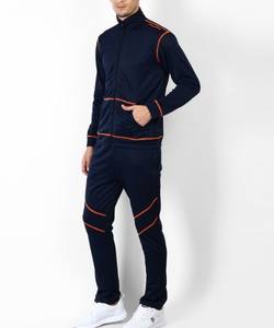 Chándal personalizado de algodón con cuello redondo, chándal de alta calidad, ropa de calle para hombre, chándal con tu logotipo, conjunto de entrenamiento liso al por mayor - Product Image 4