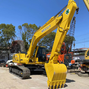 Komatsu มือสอง PC220-8รถขุดขนาดเล็กในสภาพที่ดีประสิทธิภาพเหมาะสมที่สุดสำหรับส่วนประกอบหลักในการก่อสร้างมอเตอร์ปั๊มเครื่องยนต์ - Product Image 4