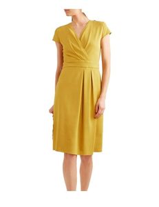 เดรสผู้หญิงไซส์ใหญ่พิเศษชุดเดรสทำงานทรงดินสอสำหรับสาวออฟฟิศฤดูใบไม้ผลิฤดูใบไม้ร่วง - Product Image 3