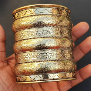 Pulsera brazalete para mujer moda mujer aleación mano amante boda latón pulsera brazalete tendencia Mujer - Product Image 2