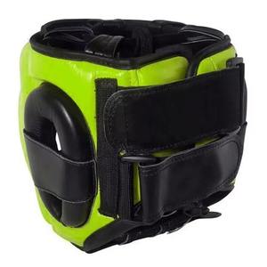Protection de tête de boxe de qualité supérieure, personnalisable, noir et vert, meilleur fournisseur, nouvelle arrivée, prix de gros, logo et taille personnalisés - Product Image 2