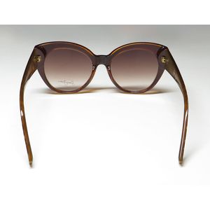 Occhiali da Sole Sean John SJS2034Ce Cat Eye con Lenti Polarizzate TAC Sfumate, Montatura Rossa e Oro, Comodi e Classici, Stile Celebrità - Product Image 4