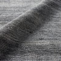 Z&H Home Bestpreis Handgeknüpfter Woll-Teppich mit Schnittflor, Rutschfest und Fleckresistent, Hochwertiger Plüsch-Teppich für Zuhause und Hotel