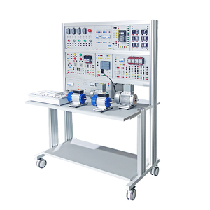 CE-240S điện tự động hóa huấn luyện viên S7-1200 PLC giáo dục thiết bị kim loại động cơ tainer VFD tiếp sức ba giai đoạn biến áp - Product Image 6