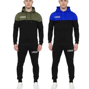 MOVATEXTILES Survêtement 2 pièces en polaire au design personnalisé pour hommes, sweat à capuche et survêtement avec logo en gros - Product Image 1