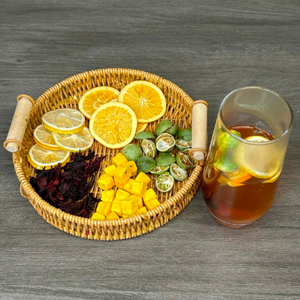 Suministro de fábrica Dry Herbals Mezcla de flores secas y mezclas de frutas a granel y bolsita de té para bebida en polvo - Product Image 4