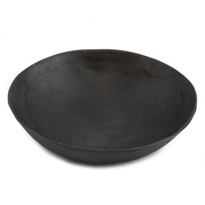 Bandeja de jardín de metal festoneada antigua, platillo decorativo redondo de hierro para maceta de terracota, plato de servir, decoración para el hogar interior, jardinera - Product Image 5