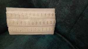 Embroidery Beaded Lace <b>Tulle</b> with Intricate Embroidery and Beading - Product Image 5