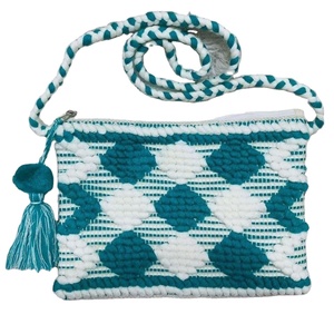 Exclusivo diseñador Dari algodón Handloom bolso de noche hecho a mano bolsa - Product Image 5