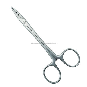 ที่จับเข็มบรูซ-แคลร์คคุณภาพเยี่ยม ใช้ซ้ำได้ ทำจากสแตนเลส ขนาด 12.5 ซม. อุปกรณ์ผ่าตัด |   ที่ใส่เข็ม - Product Image 6