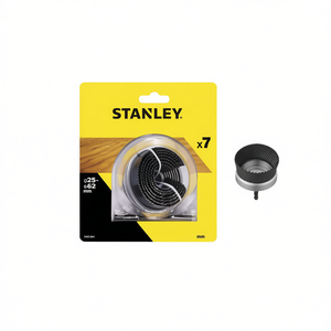 Juego de sierras perforadoras Stanley de 7 piezas - Product Image 2