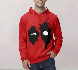 Sudaderas con capucha con estampado de pantalla para hombre con estilo, gran oferta, transpirables, cómodas, de alta calidad, fáciles de lavar, sudaderas con estampado de pantalla con colores personalizados - Product Image 3