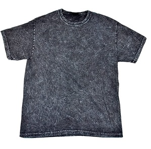 Vente en gros de t-shirts unis lavés à l'acide et aux minéraux avec logo personnalisé pour les hommes grands t-shirts vintage de grande taille avec un design personnalisé - Product Image 3