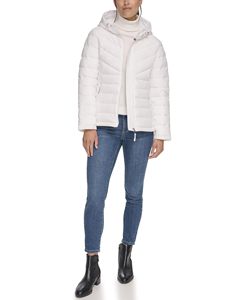 Última Nueva Llegada Mujeres Puffer Chaqueta de Alta Calidad Ultraligero Delgado Mujeres Puffer Down Jacket En Precio Oem Chaquetas de las mujeres - Product Image 4