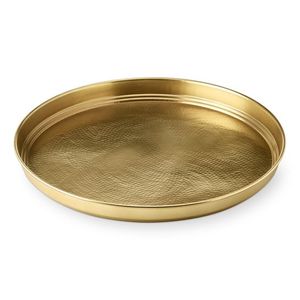 Top vente grand marbre Design métal café thé plateau revêtement personnalisé incroyable Logo imprimé plateau de service pour hôtels usage domestique pour - Product Image 5