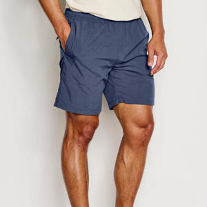 Shorts de pêche pour hommes en polyester 100% de qualité, respirants, écologiques, à cordon de serrage, pour un usage décontracté en plein air - Product Image 5