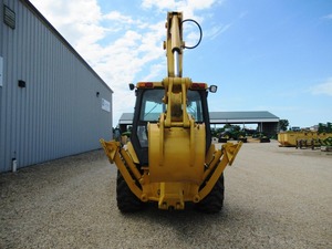 รถตักล้อยาง John Dear 410C สภาพดี พร้อมส่ง 100% รถตัก 410C มีสินค้าในสต็อก - Product Image 3